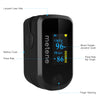 Metene Pulse Oximeter Fingertip with Batteries & Lanyard, OLED Blood Oxygen Saturation Monitor, 20E